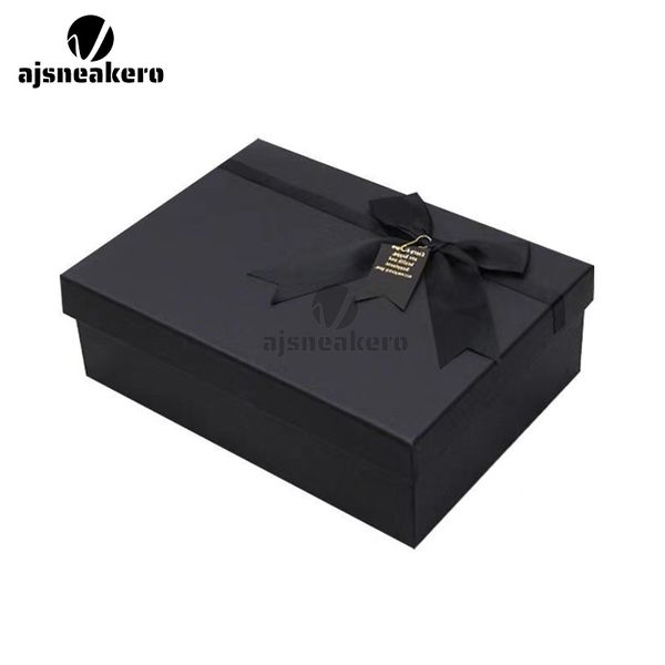

original box box 2022 with retro basketball shoes, Black