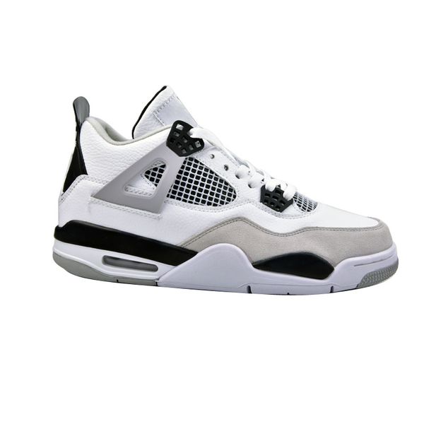 

4 basketball shoes for men 4s military black cat sail red thunder white oreo pn dust blue university seafoam cool grey mens sports sneakers