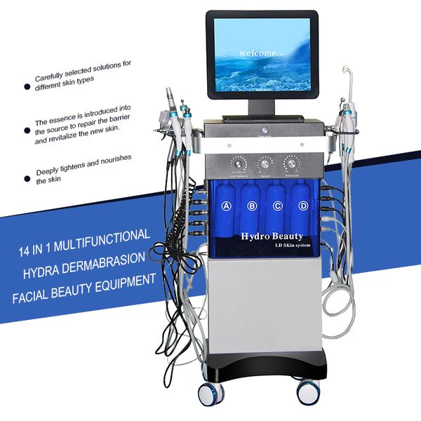 

microdermabrasion hydro-dermabrasion machine skin care tools water aqua dermabrasion peeling moisture solution professional facial steamer
