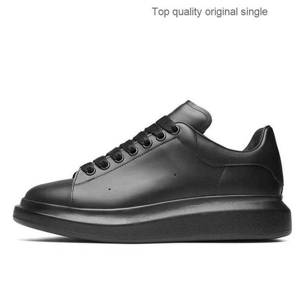 

og designer sneakers mc queens alexander casual shoes chaussures luxury men women platform shoe black suede triple white mens wo2712