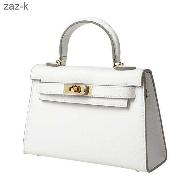 

versatile fashion designer one-shoulder women's bags bag mini herme leather carry-on kellies cross-body small 2023 b52j