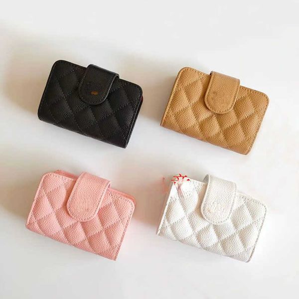 

luxury designer change purse card pack cow pickup bag fragrant cards organ case multi small and portable bank certificate leather online wal, Red;black