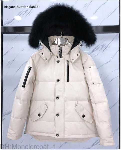 

moose men's down parkas 22ss casual mens moose jacket outwear outdoor doudoune man winter coat knuck clothings s-2xl yh 2hw0b, Black