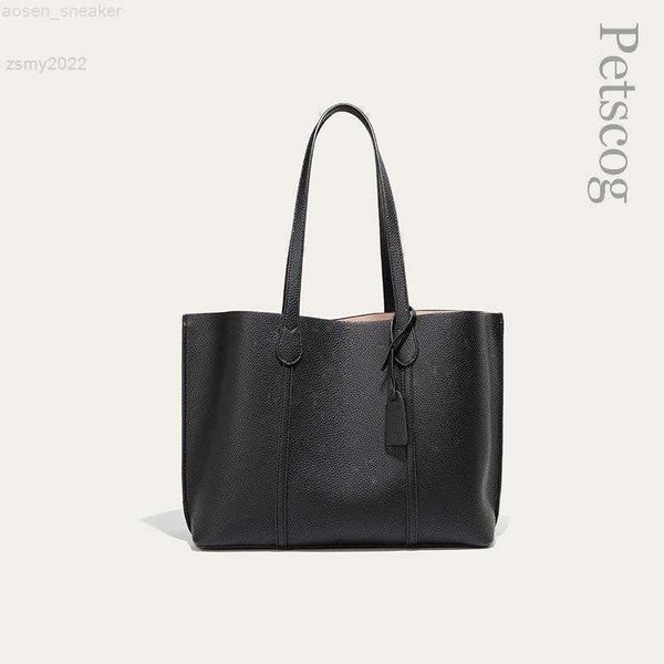 

luxury design women's totes 2022 solid color synthetic microfiber leather simple shoulder bags office ladies sac a main femme