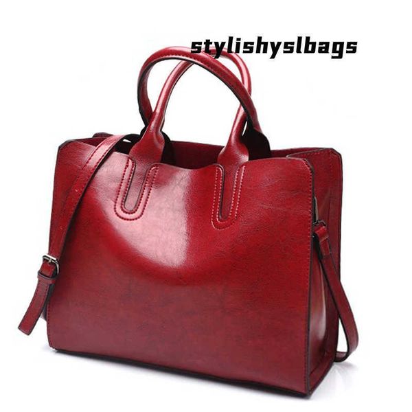 

totes ttou leather handbags big capacity women bag quality solid casual female bags trunk tote shoulder bag ladies large bolsos 020823h