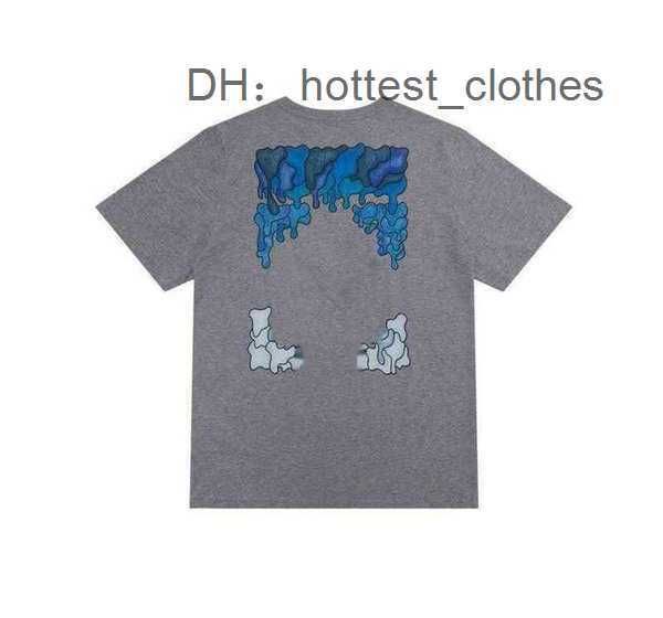 

2022 summer off brands men's women designers t shirts loose tees tshirt luxury clothing street white black short fashion sleeve o-neck