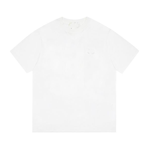 

men's t-shirts fashion men's t-shirt 2023 channel new cotton soft anti-wrinkle retro decorative printing letters casual student lo, White;black