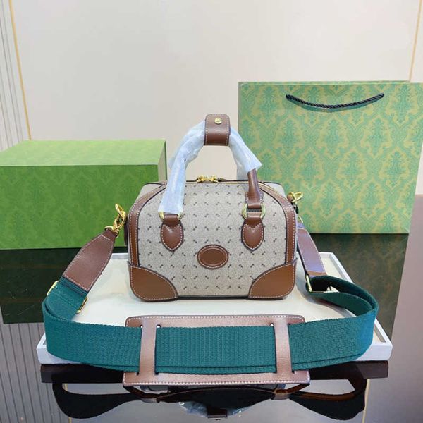 

luxury boston bags womens designer bag shoulder bags double g pattern luxurys handbag leather crossbody bags women classic cross body tote b