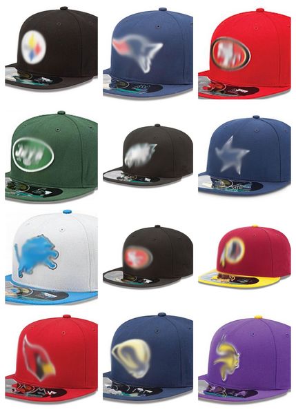 

fashion fitted hats snapbacks wholesale baseball sport team cotton hat all football baseball pom winter knitted cap adjustable sports outdoo, Black;white
