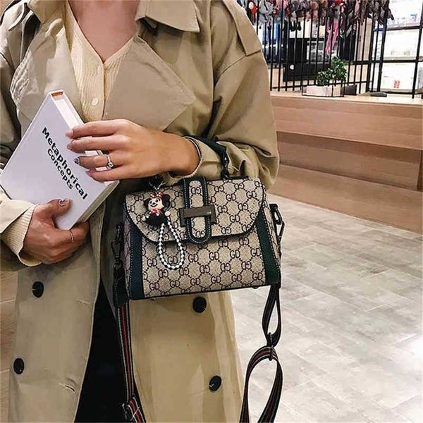 

20% off handbag 2023 new bag and printed portable square texture hand style