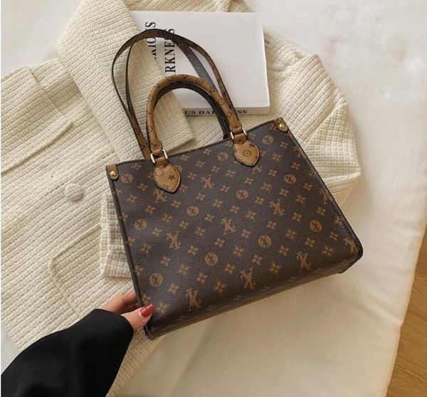 

designer women bag monograms onthego gm mm bags pu genuine leather luxury louiseitys handbag viutonitys purse tote shoulder crossb jnjum