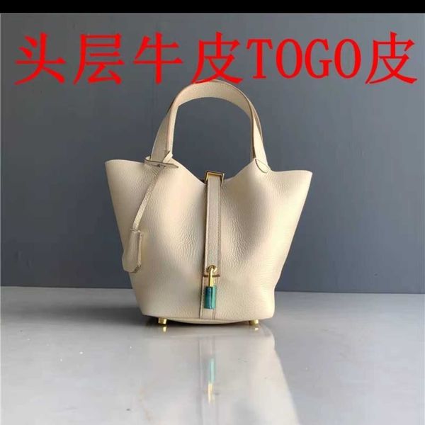 

designer herme shoulder bags for women online outlet vegetable basket women's bag leather togo cowhide buc