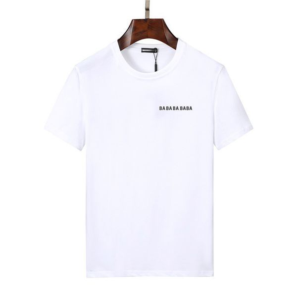 

mens letter t shirts print luxury black fashion designer summer short sleeve size m-3xl sleeve clothes mens tshirts, White;black