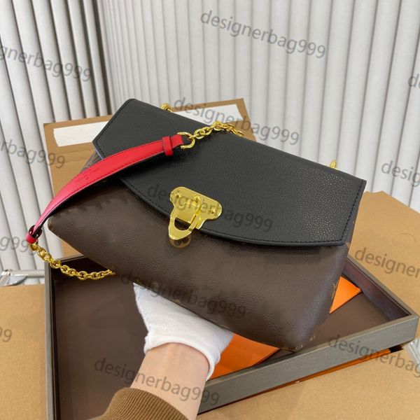 

designer shoulder bag vintage chain bag women messenger bag 2022 new leather small square bag portable messenger bag official original impor