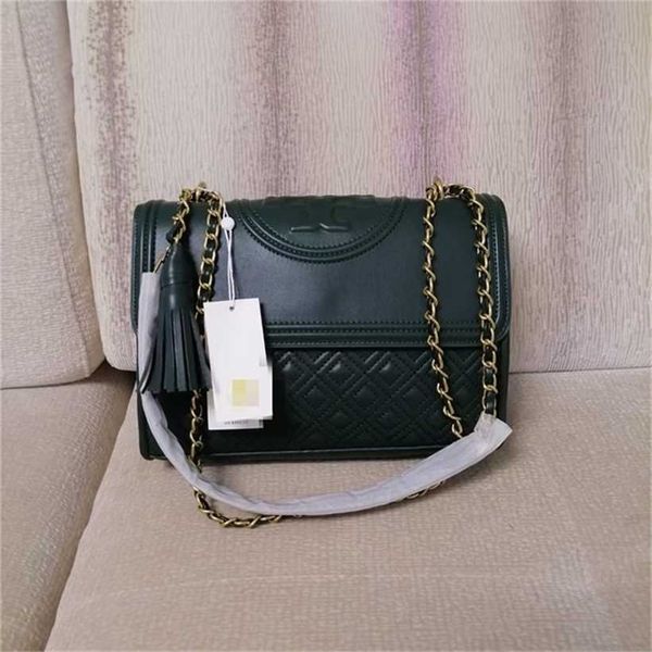 

20% off handbag 2023 new bag tassel soft sheep pattern rhombic square classic