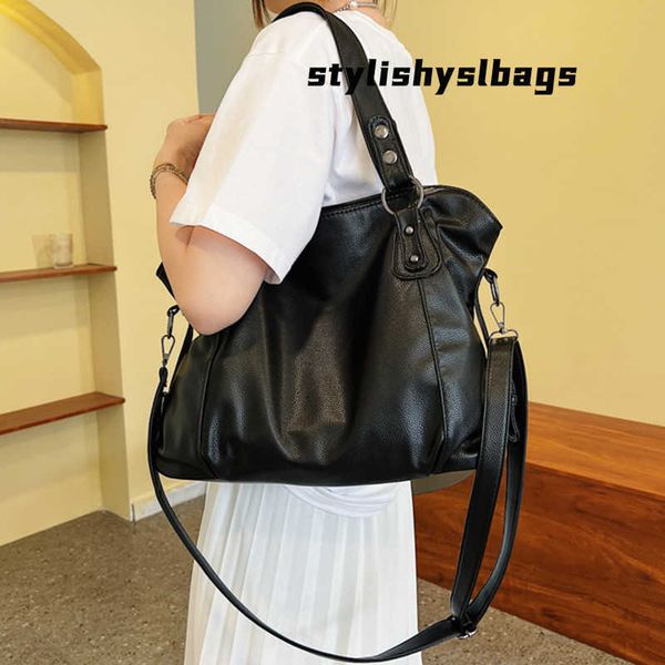 

totes female hobo handbag large capacity shoulder bags big stylsih tote bag ladies soft leather hobos messenger bags women shopper bag 02082
