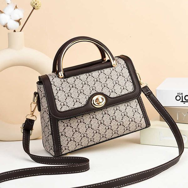 

handbag 90% off factory wholesale retail textured women's bag new fashion summer atmosphere advanced luxury brand crossbody