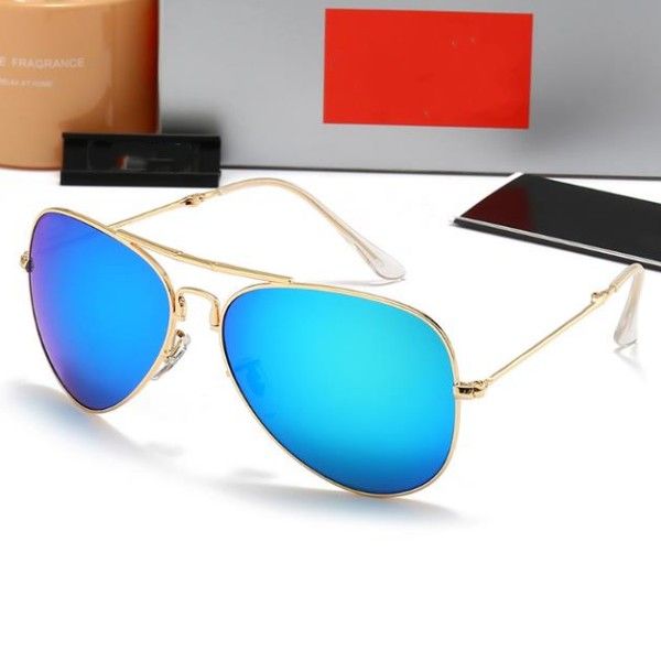 

beach polarized sunglasses multi-lens selected brand designer flying glasses men's and women's luxury advanced driving glasses ret, White;black