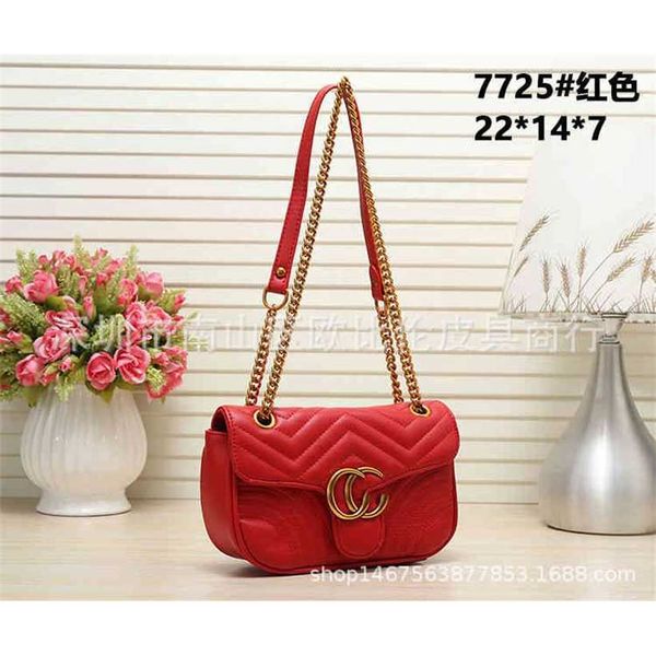 

20% off handbag 2023 new bag c sewing chain women's shoulder diagonal