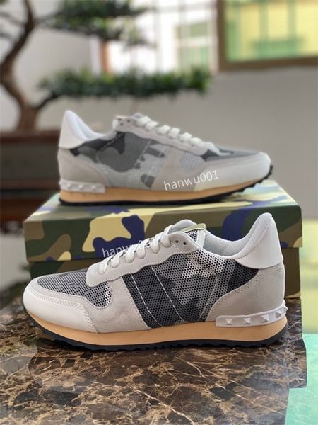 

2023 sneakers shoes trainers sports lace-up famous brands patent leather mesh rubber sole fabric nylon outdoor casual size38-46, Black