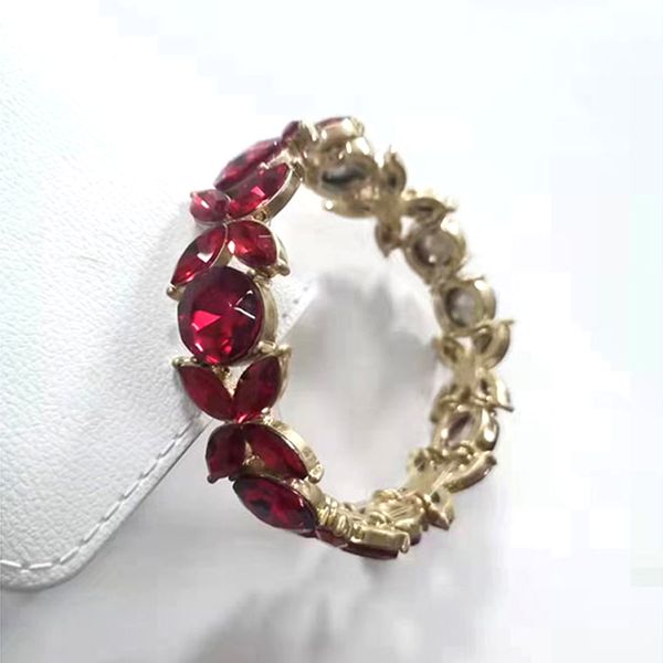 

charm bracelet alloy material eco-friendly glass design, Golden