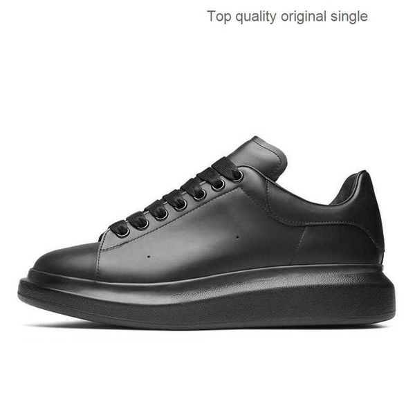 

og designer sneakers mc queens alexander casual shoes chaussures luxury men women platform shoe black suede triple white mens wo323v