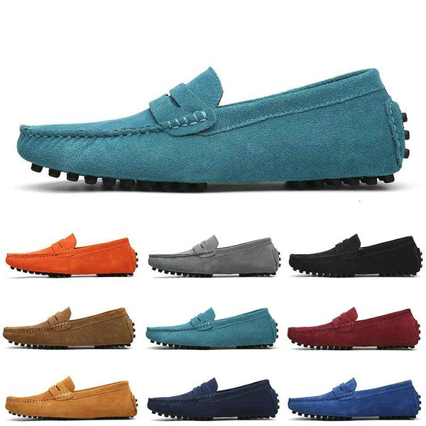 

2023 release dress shoes with box size 36-45 black white gown red blue no. 002234