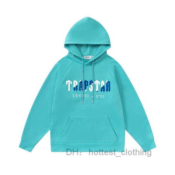 

trapstar mens hip hop hoodie quality designer street cotton loose long sleeve men women sweatshirts s-xl 9tk7, Black