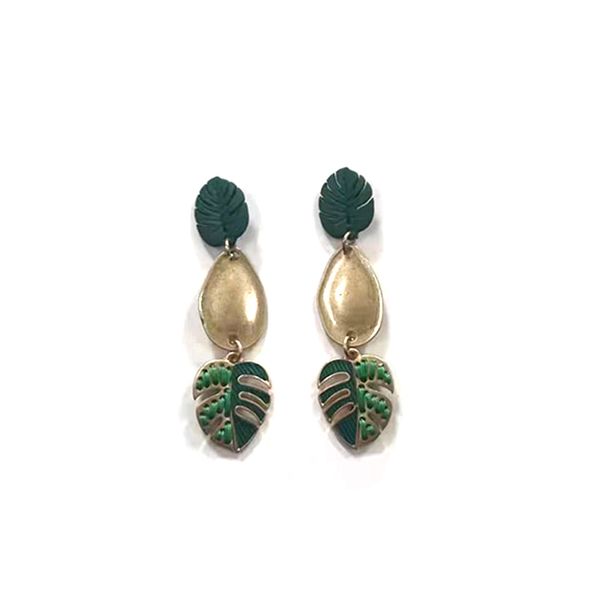 

charm necklace alloy pendant shell independent design, Golden