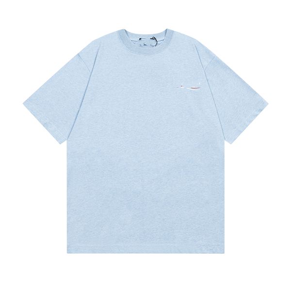 

2023fashion men's t-shirt luxury design men's t-shirts balencaigaity retro decoration cotton soft anti-wrinkle letter printing cas, White;black