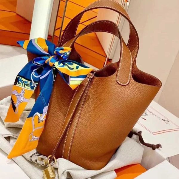 

designer herme shoulder bags for women online outlet bucket 2023 new fashion pu leather women's h home vegetab