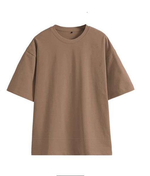 

men s t shirts trendy fashion loose short sleeved t shirt 230208, White;black