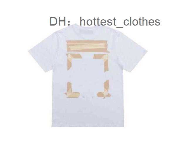 

2022 summer off brands men's women designers t shirts loose tees tshirt luxury clothing street white black short fashion sleeve o-neck