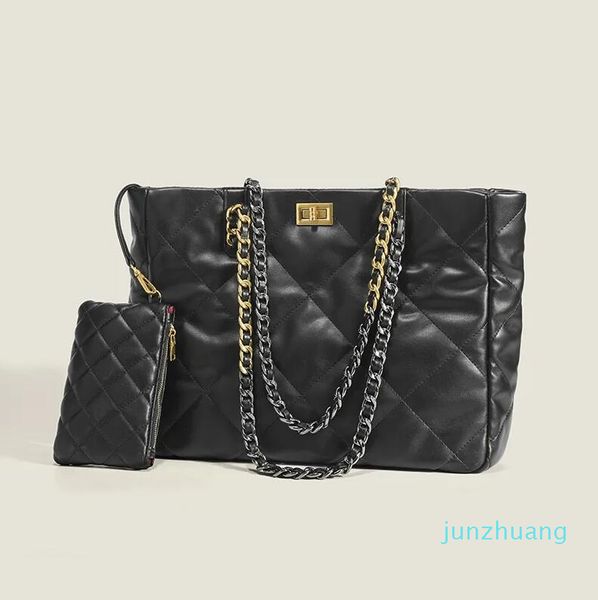 

high-capacity casual tote bag shopping bags women's pu leather handbags 894156161
