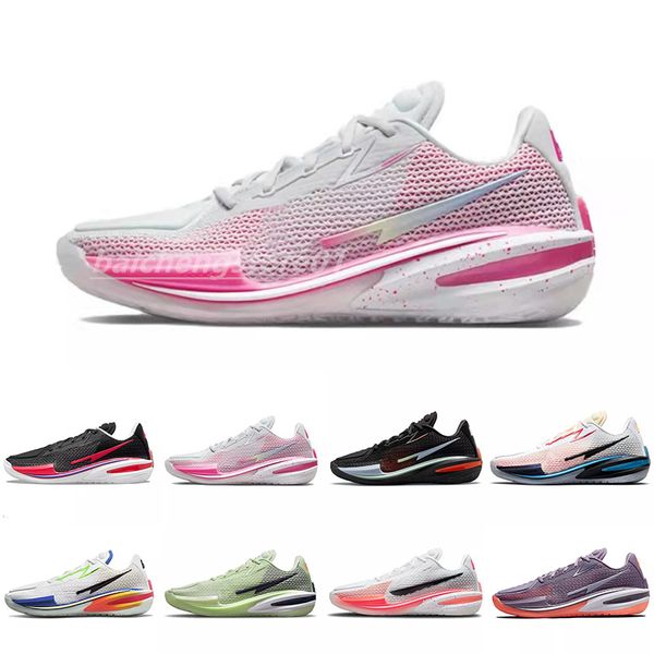 

zoom gt cuts zooms shoes for men women ghost black hyper crimson team usa think pink black white sneakers mens womens trainers sports b8