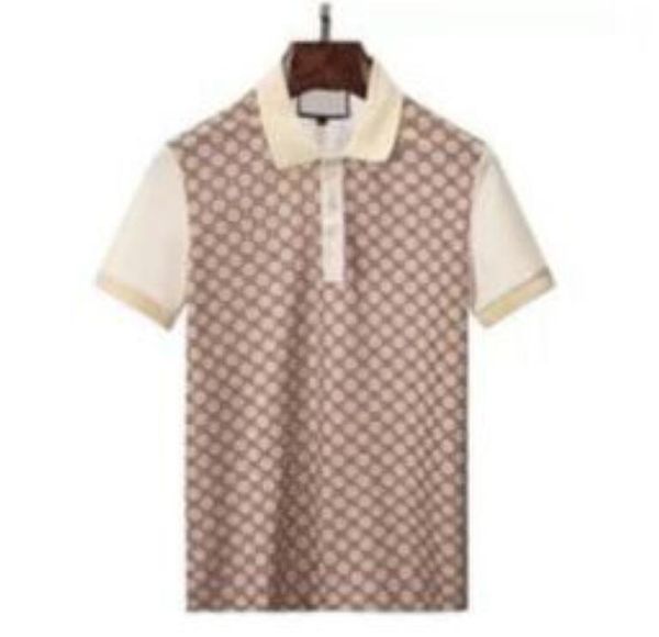 

new mens stylist polo shirts luxury italy mens designer clothes short sleeve fashion mens t shirt asian size m-3xl, White;black