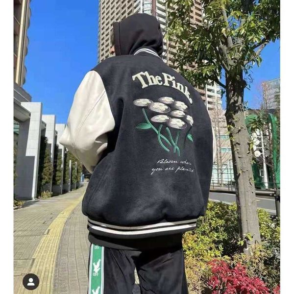 

men's jackets vand coats the baseball uniform pink leisure casual women autumn thin flat for wizard of oz 0fr7, Black;brown