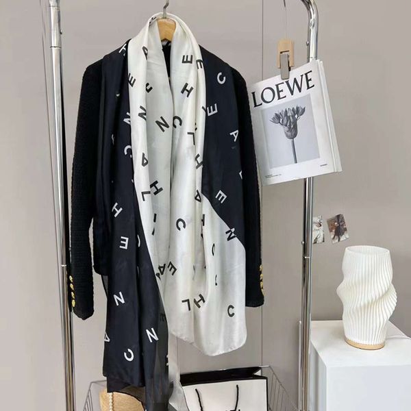

180*90cm brand summer women scarf fashion quality soft silk scarves female shawls foulard beach cover-ups wraps silk bandana leua, Blue;gray