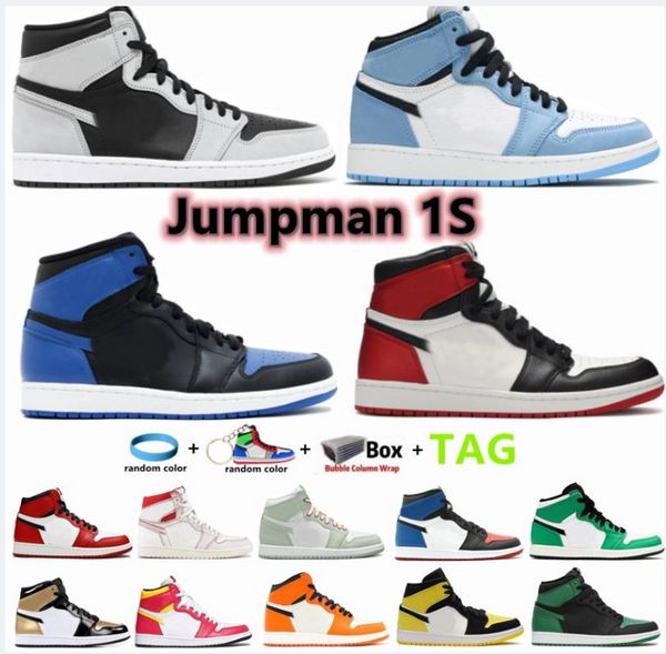 

2023 jumpman 1 1s basketball shoes men women sneaker lost found true university blue sneakers hyper royal panda dark mocha bred trainers