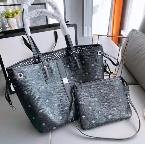 

sugao letter women handbags 3 pcs set for girl handbags shoulder bags 3color avaliable bag fashion style totes