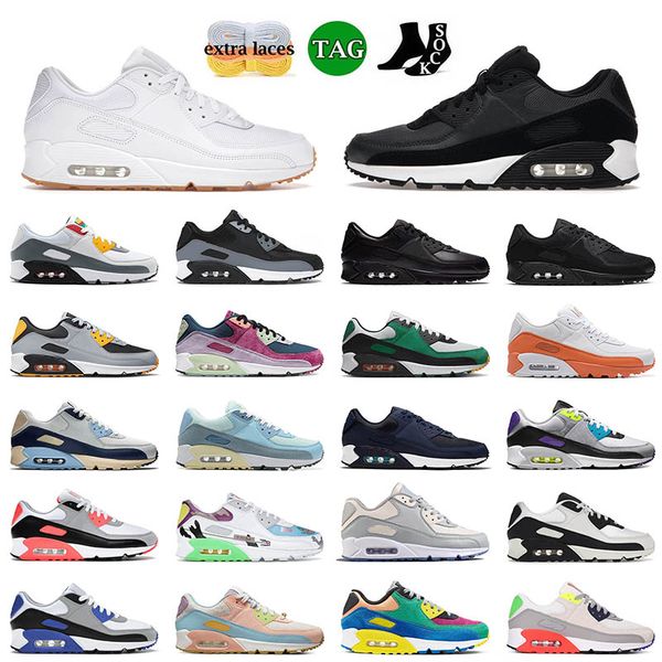 

mens women 90 running shoes sneakers white gum black what the caramel phantom coconut milk 90s hyper raisin outdoor trainers tennis eur 36-4