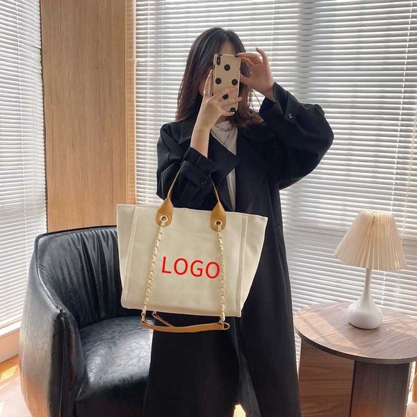 

c small sachet large capacity tote bag single shoulder messenger canvas lady shopping