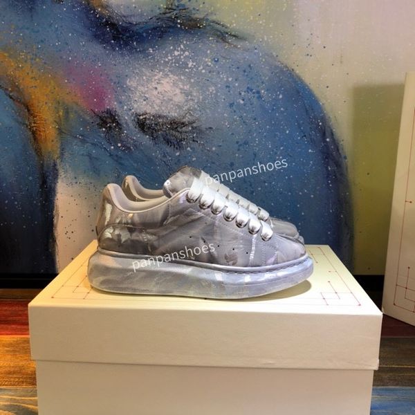 

2023 designer sneaker shoes casual shoes outdoor sneakers mens leather white platforms size34-46, Black