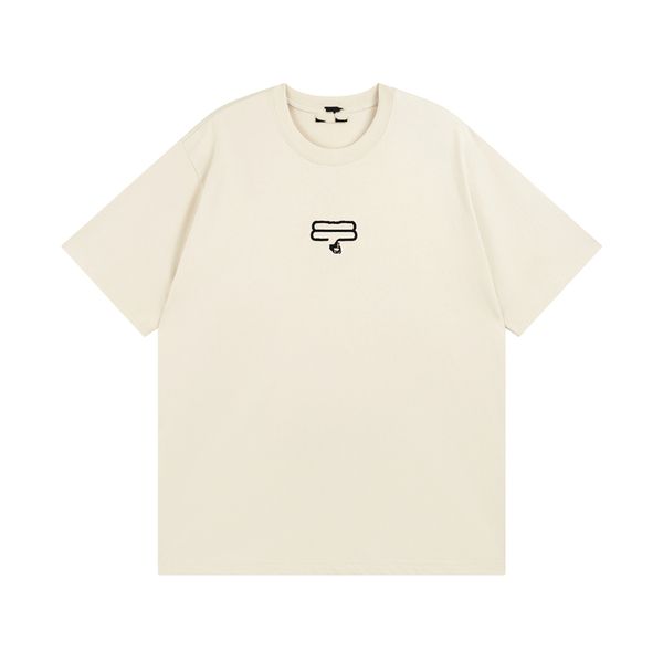

2023fashion men's t-shirt luxury design men's t-shirts balencaigaity retro decoration cotton soft anti-wrinkle letter printing cas, White;black