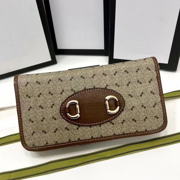 

wallet designer purses mens wallet zipper long wallets men new fashionable and versatile classic double letter pattern purse, Red;black