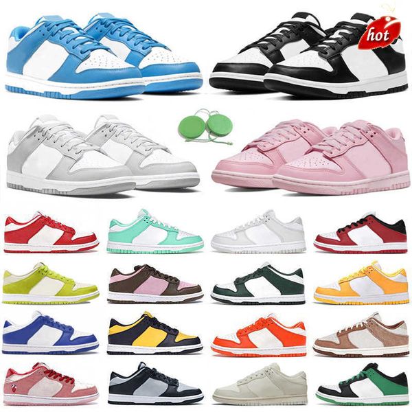 

casual shoes sneaker men women sneakers panda white black grey fog unc vintage green syracuse green apple triple pink sail chicago kentucky
