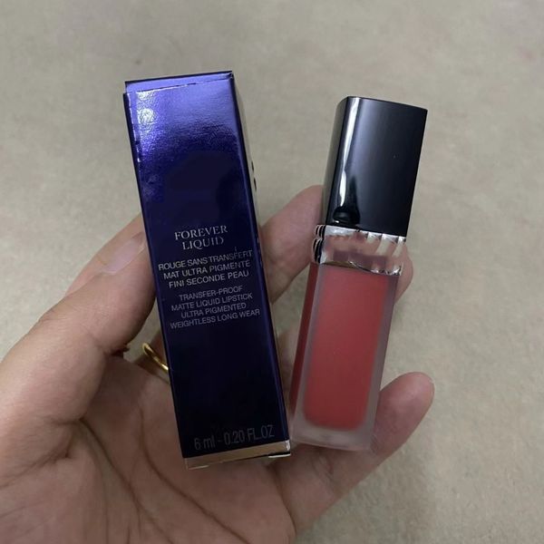 

f0rever liquid lip gloss 6ml long lasting liquid lipstick lipgloss