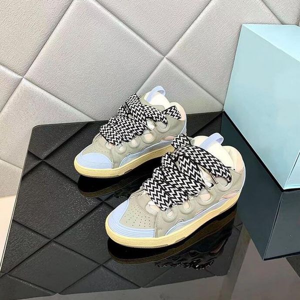 

lanvins bread high definition shoes curb casual sports trend daddy youth spring and autumn fashion couple fashion shoes fmrg