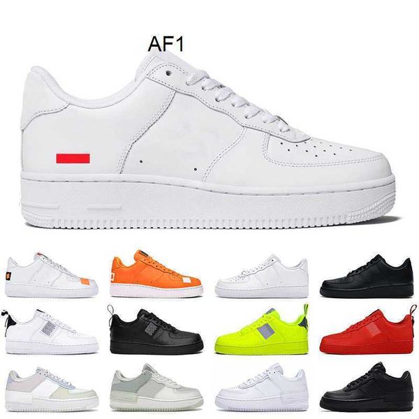 

men women casual shoes air''forces1 white sneakers black spruce aura utility red volt outdoor mens trainer af1''airforce