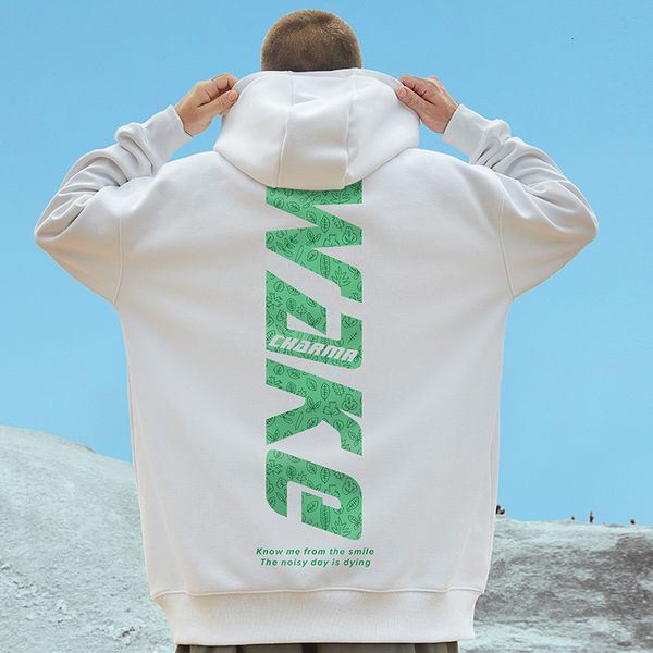 

men s hoodies sweatshirts autumn hipster casual harajuku sweatshirt hip hop fashion clothes cotton fleece male pullover oversized hoodie 230, Black